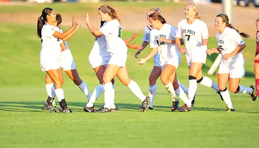 Golden Goal Lifts Cal Poly to Double-Overtime Win at Hawai'i, 3-2 Image