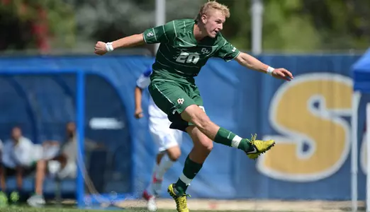 Cal Poly Men's Soccer Falls at Fourth-Ranked Cal State Northridge, 3-1 Image