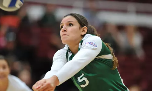 UC Davis Defeats Cal Poly in Four Sets Image