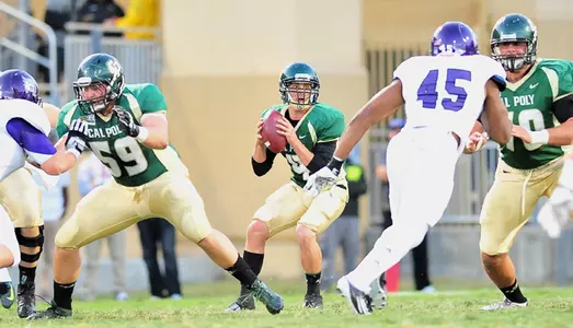 Cal Poly to Visit No. 9/10 Montana for Big Sky Conference Showdown Image