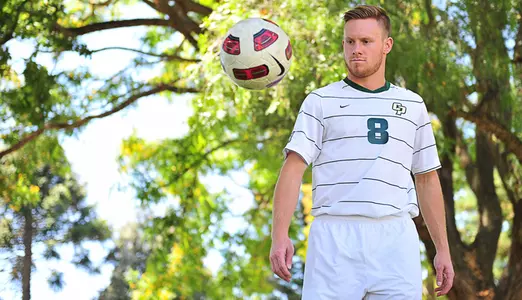 Pridham Double Delivers Cal Poly 2-1 Win at Sacramento State Image