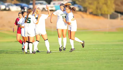 Cal Poly Clinches Share of Big West Regular-Season Title with Win at UCSB Image