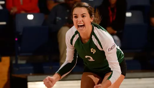 Cal Poly Sweeps UC Riverside in Big West Volleyball Match Image