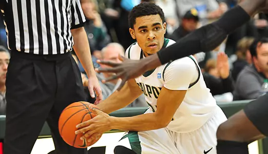 Nevada Rallies to Beat Cal Poly, 60-58, in Home Opener for Mustangs Image