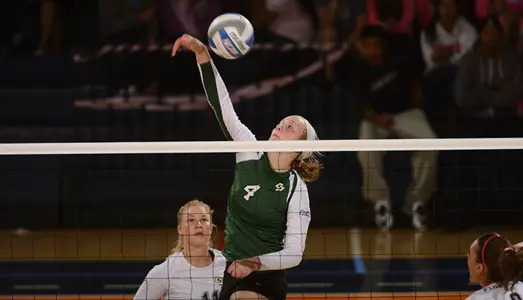 Cal Poly Swept by Matadors, 3-0, in Big West Match Image