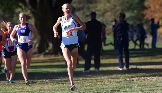 Frias, Hollander Finish in Top 10 at West Regional for Cal Poly Image