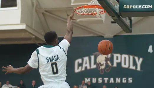 Cal Poly Runs Past Bethesda University in 78-39 Home Victory Image