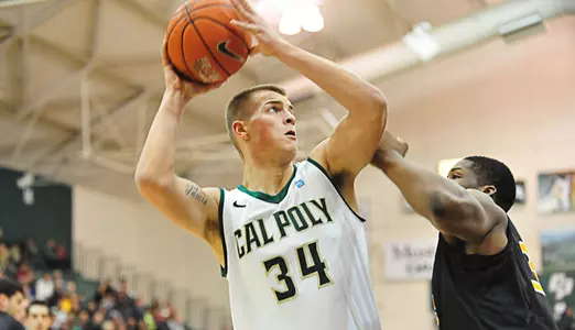 Cal Poly Blows Past North Dakota at Global Sports Hardwood Challenge Image