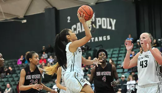 Women's Basketball Improves to 4-4 with 76-65 Win over San Francisco Image
