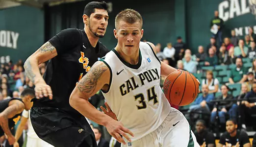 Cal Poly on Downside of 82-61 Decision at No. 14/15 Oregon Image