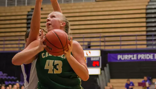 Cal Poly Rally Falls Short in Portland, 83-76 Image