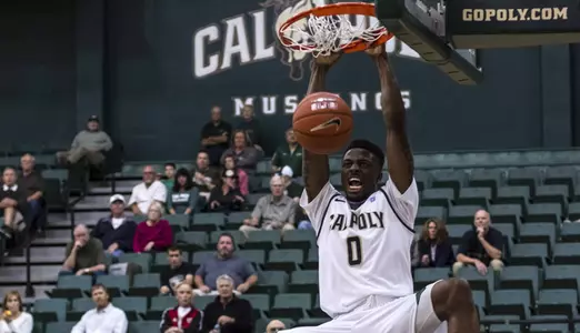 Cal Poly Pulls Away in Second Half to Beat Santa Clara, 64-53 Image