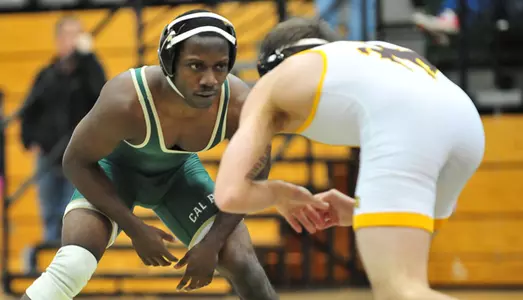 Cal Poly Falls to Boise State in Pac-12 Dual Wrestling Meet Image