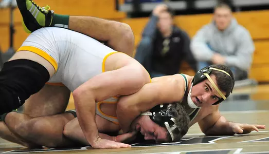 Cal Poly Drops Final Dual Meet of Season to No. 12 Central Michigan, 41-6 Image