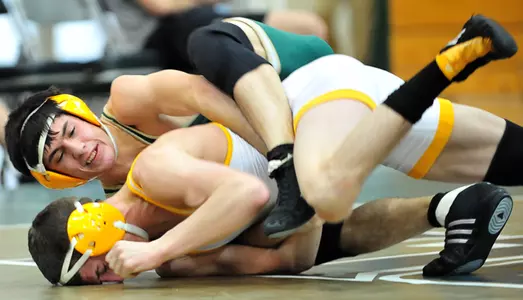 Trio of Cal Poly Wrestlers Claim Titles in California Collegiate Open Image