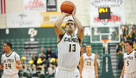 Royer's Game-Winning Three-Pointer Delivers Cal Poly 63-60 Triumph Image