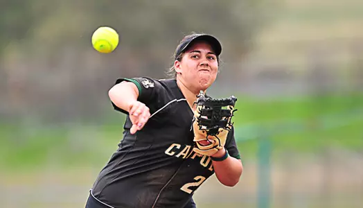 Mustang Softball Upset Bid Falls Short versus No. 21 Stanford Image