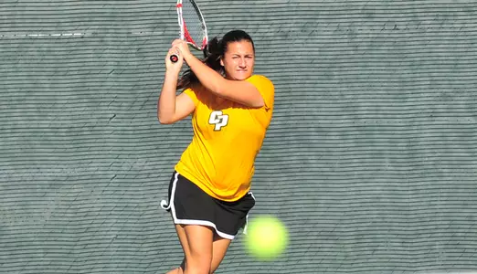 Cal Poly Women's Tennis Drops 5-2 Decision versus No. 72 LMU Image
