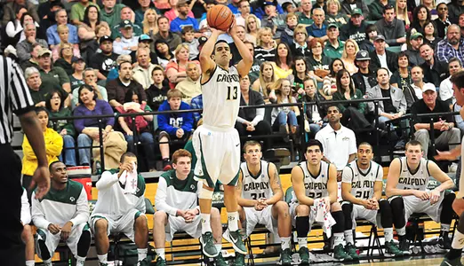 Mustangs Advance to Big West Tournament Semifinals with 64-41 Triumph Image