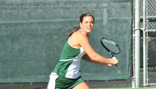 Mustang Women's Tennis Team Swept by No. 42 Kansas State Image