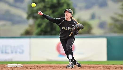 Mustang Softball Team Splits Sunday Doubleheader at CSU Bakersfield Image