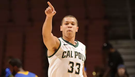 Mustang Men's Basketball Team Outlasts Hawai'i, 64-61 Image