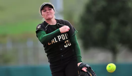 Cal Poly Softball Edges Long Beach State for First Big West Win Image