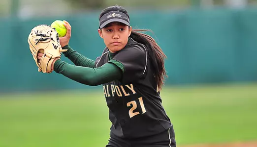 Cal Poly Softball Team Overturns Two Early Deficits at Mustang Classic Image