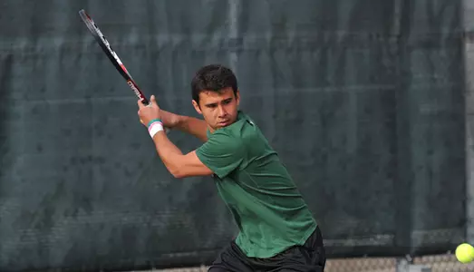 Cal Poly Men's Tennis Prevails over UC Davis, 5-2 Image
