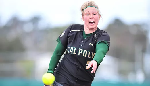 Mustang Softball Team Edged Twice by No. 15 Hawai'i Image