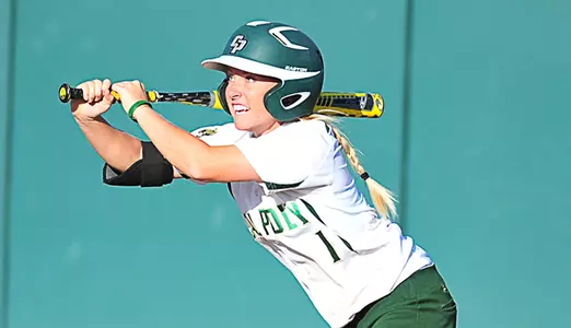 Mustang Softball Program Splits Saturday Doubleheader at UC Riverside Image
