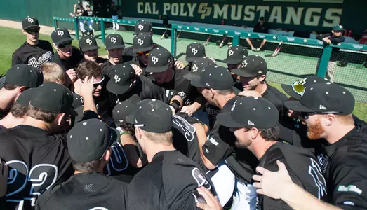 Cal Poly to Host UC Riverside for Big West Weekend Series Image