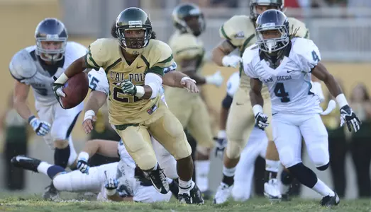 No. 11 Cal Poly Pulls Away in Second Half for 38-16 Victory Over San Diego Image