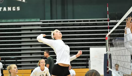 Cal Poly Falls in Three Sets to No. 23 Cal Image