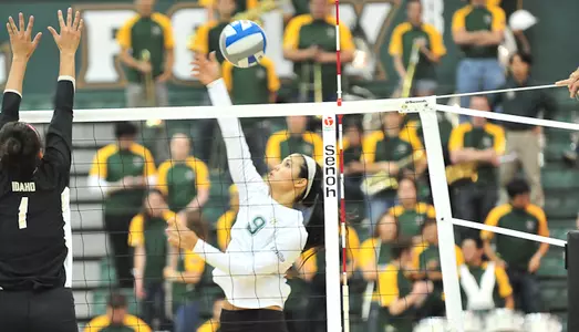 Mustang Volleyball Swept by Santa Clara Image