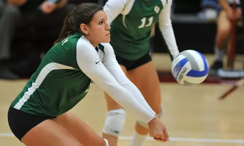 Mustangs Fall to No. 8 Stanford in Three Sets Image