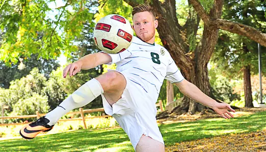 Mustangs Come from Behind to Trump Yale in Overtime, 3-2 Image