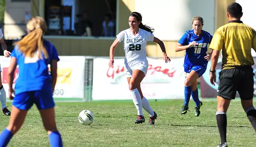Cal Poly Finishes Non-Conference Play With 4-0 Loss at No. 20 Santa Clara Image