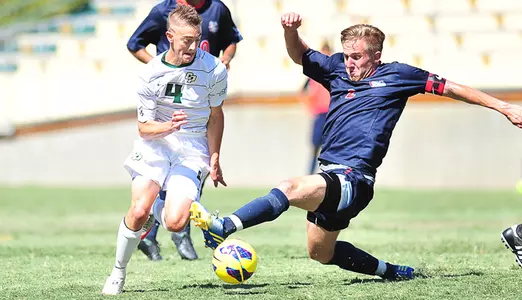 Mustang Men's Soccer Falls in Overtime to Gonzaga, 1-0 Image