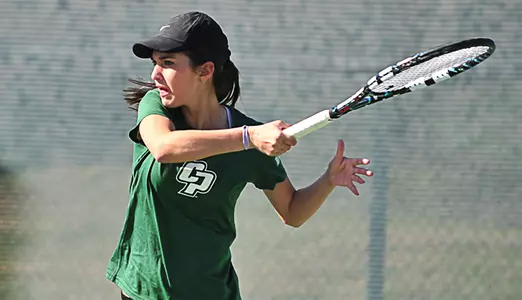 Cal Poly Women's Tennis Topped by San Francisco in Spring Opener Image