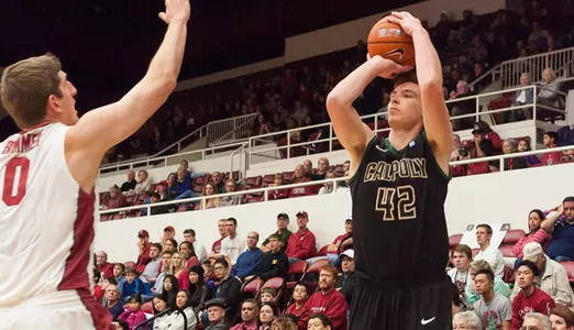 Cal Poly Caps Non-Conference Action with 82-72 Loss at Delaware Image