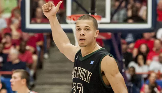 Cal Poly Leads Wire to Wire in 77-65 Win Over Hawai'i Image
