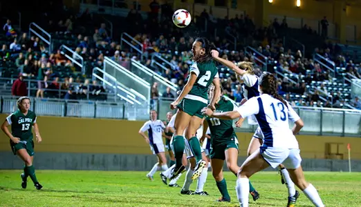 Brace by Hughes Leads UC Davis to 2-0 Win at Cal Poly Image