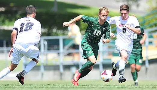 Minter Scores Twice, but Cal Poly Men's Soccer Falls in 90th Minute Image