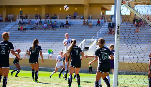Cal Poly Picks Up Three Key Points in Big West With 2-0 Win Over Hawai'i Image