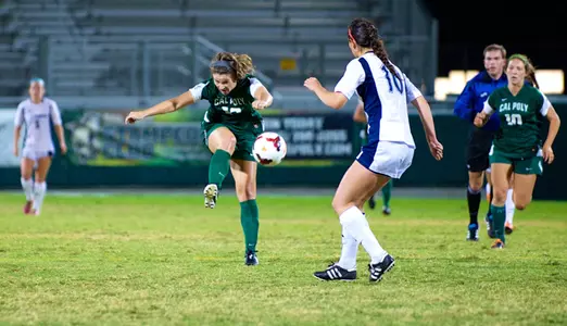 Cal Poly Collects Three Points With 2-1 Victory Over UC Irvine Image
