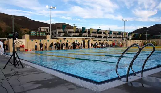 USC Defeats Cal Poly in Men's Non-Conference Dual Meet Image