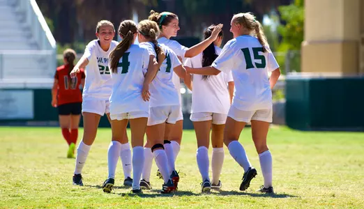 Cal Poly Wins Third Conference Game in a Row, 3-2 at UC Riverside Image