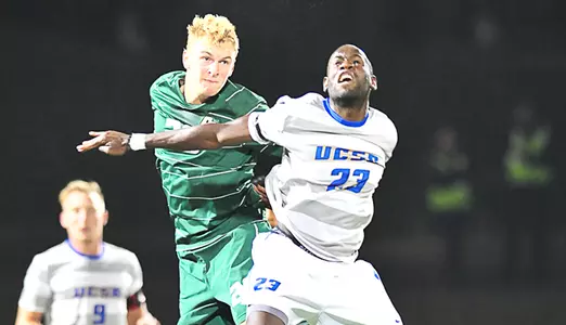 Cal Poly Men's Soccer Forces 1-1 Home Draw versus No. 3 UC Irvine Image