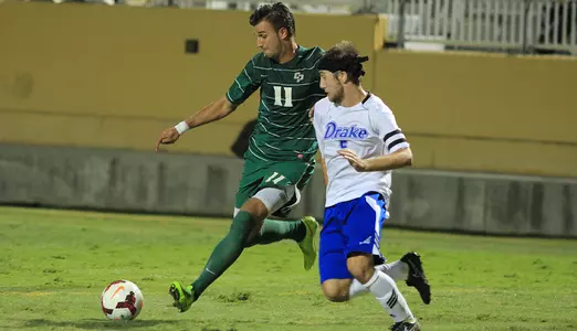 Dhillon Scores Two in Front of 14,345, but Blue-Green Game Ends in Draw Image